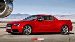 Audi RS5 Pickup by X-Tomi Design 2014 года